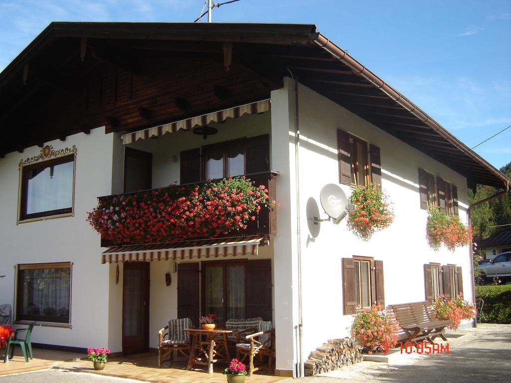 Ferienwohnung Haus Bergrast Берхтесгаден Екстер'єр фото